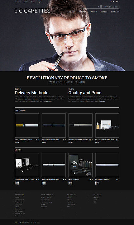 Magento Themes - GoWebBaby.Com