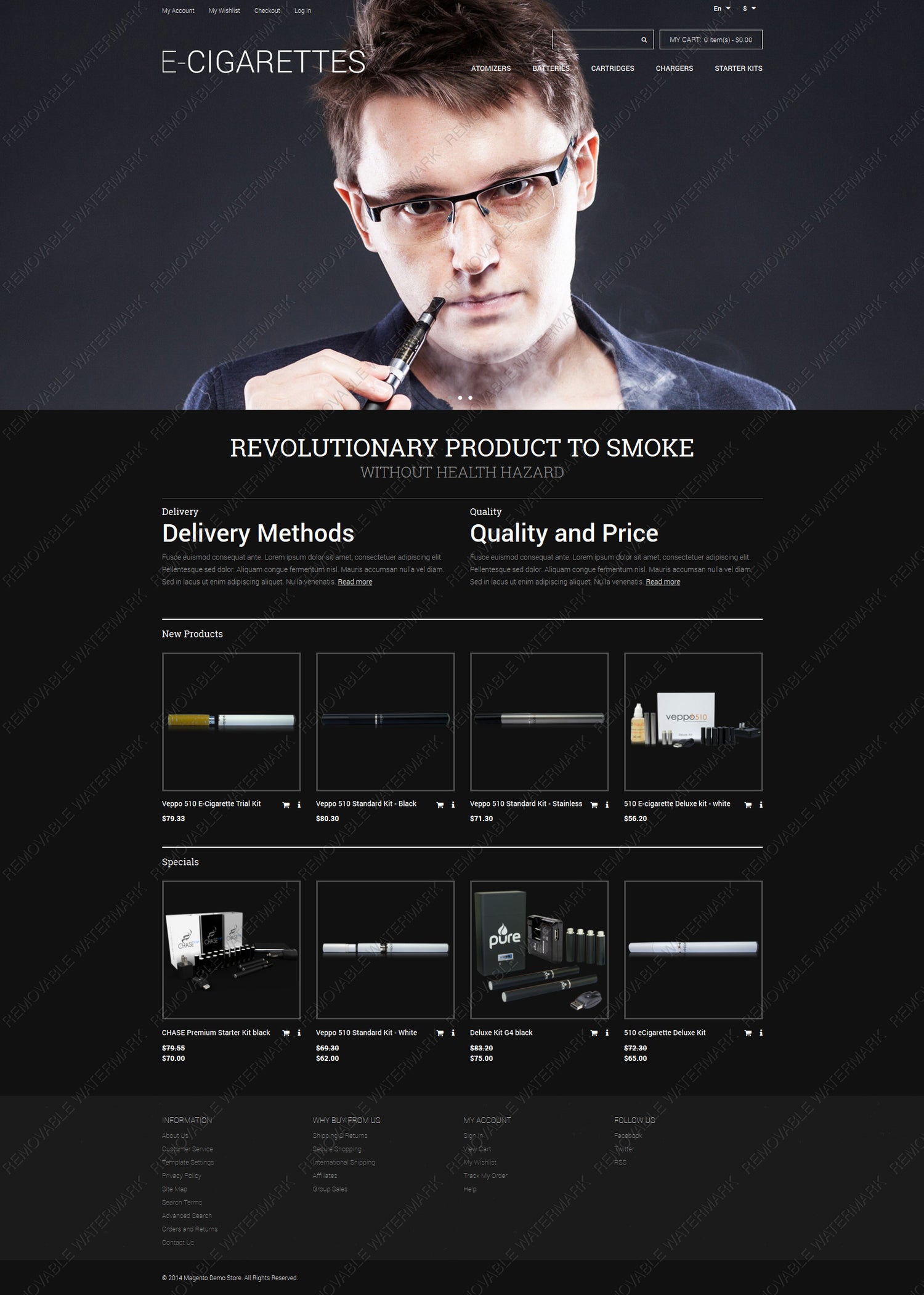 Magento Themes - GoWebBaby.Com