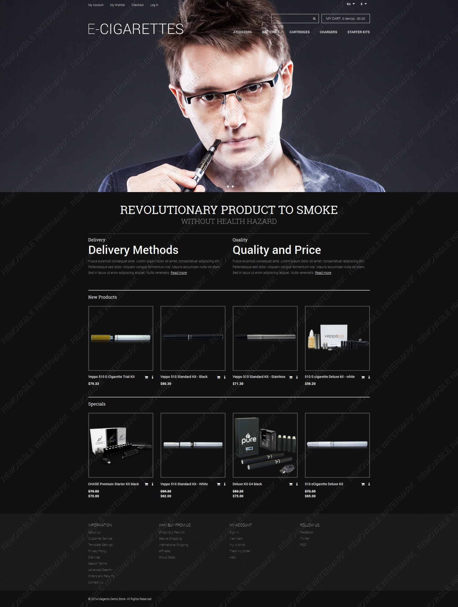 Magento Themes - GoWebBaby.Com