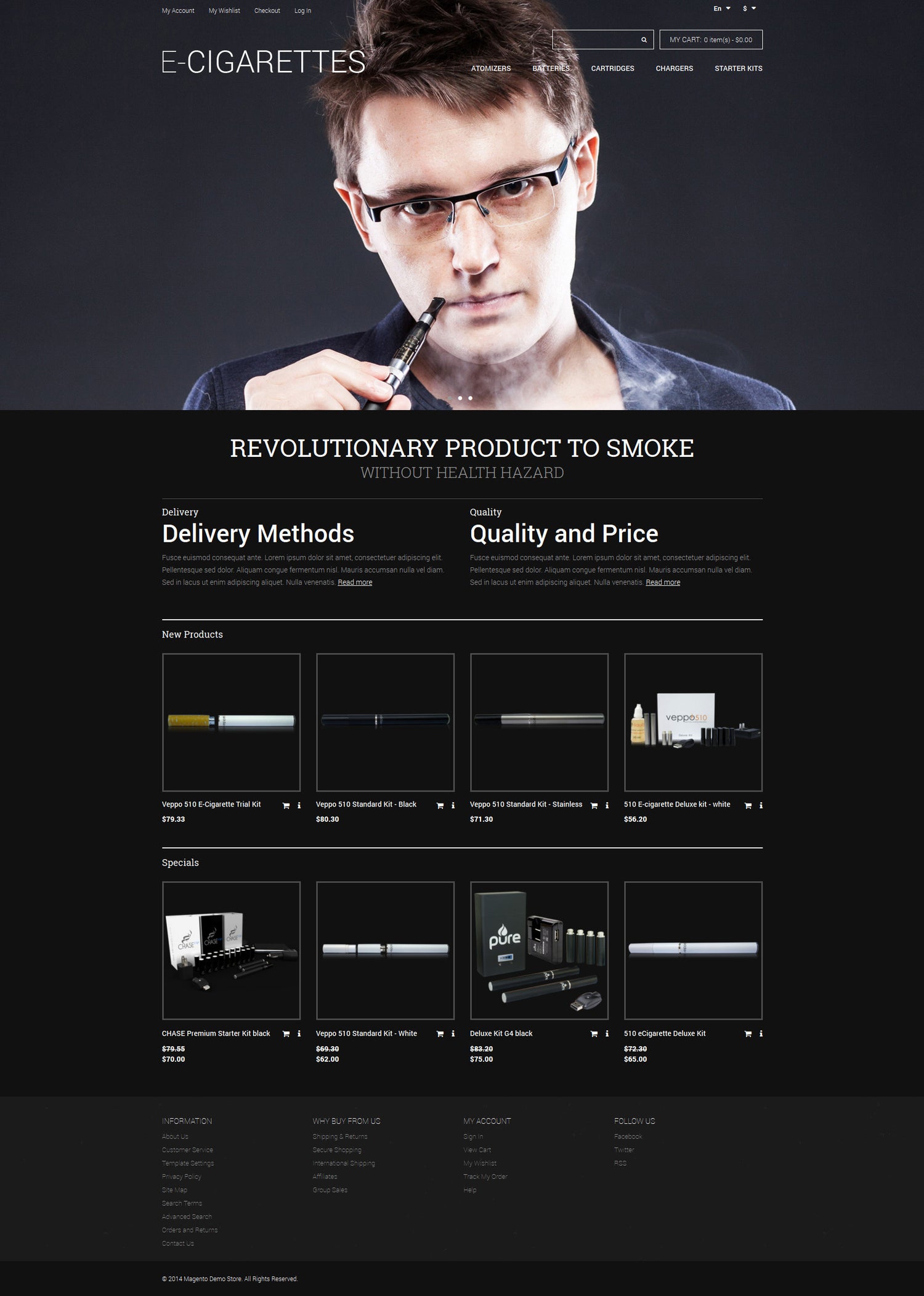 Magento Themes - GoWebBaby.Com