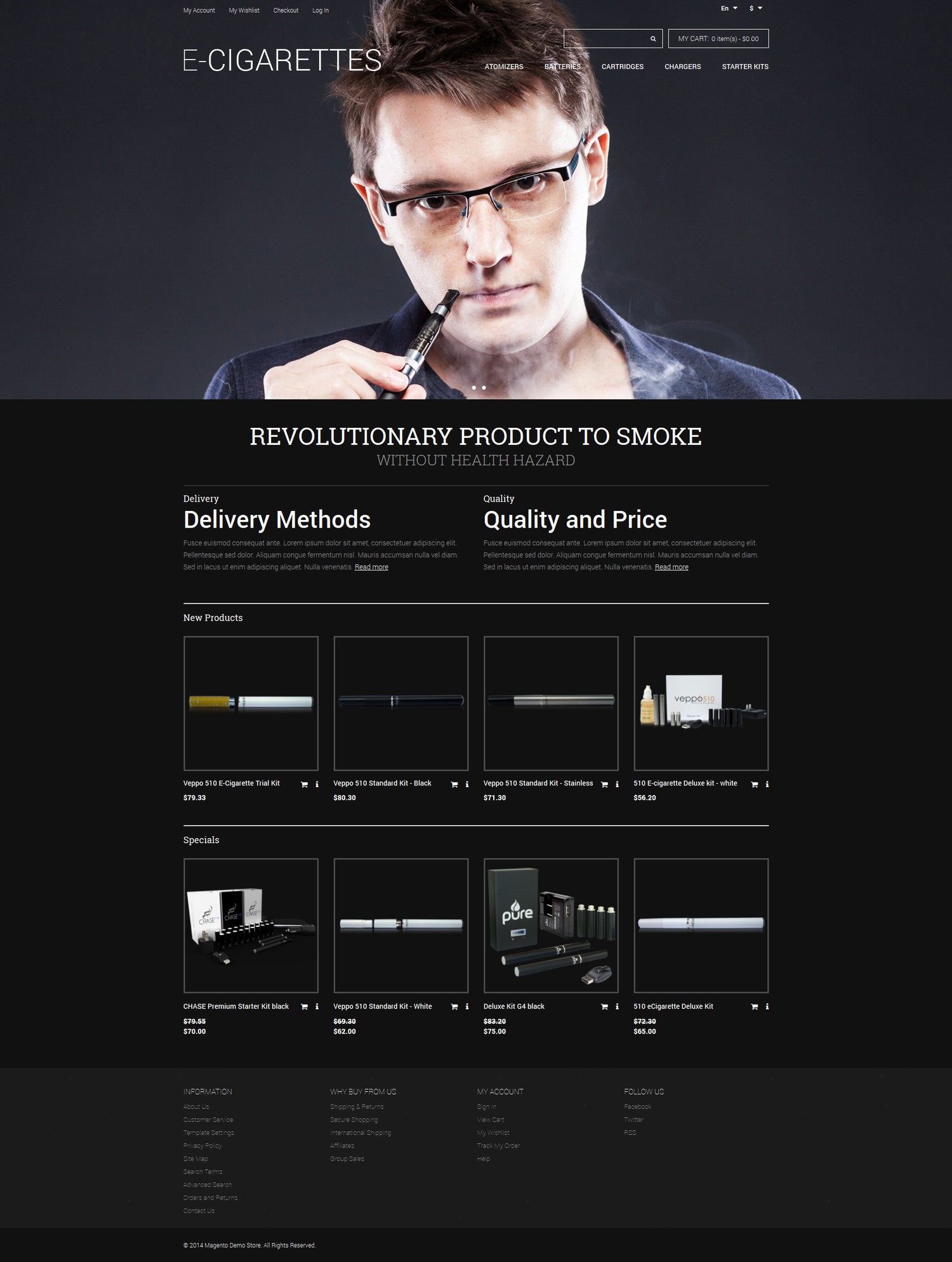 Magento Themes - GoWebBaby.Com