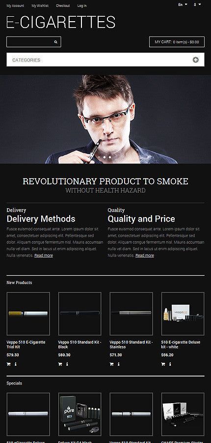 Magento Themes - GoWebBaby.Com