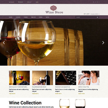 Magento Themes - GoWebBaby.Com