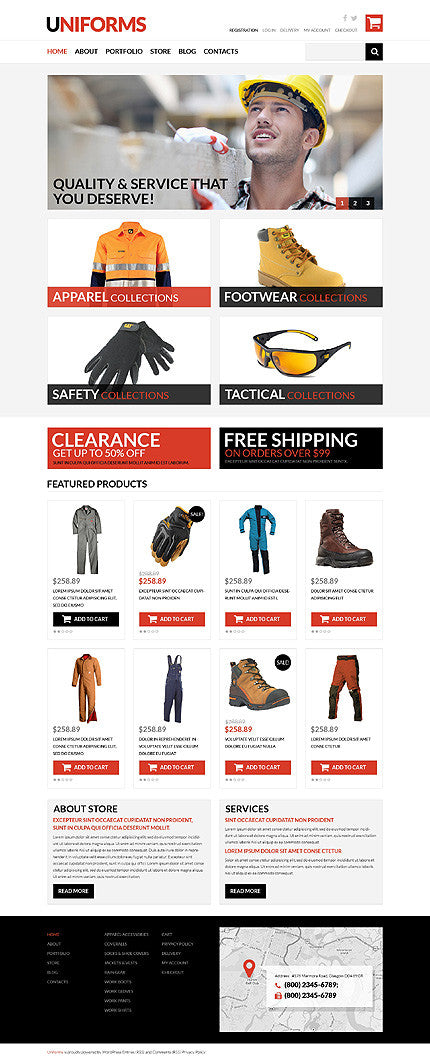 WooCommerce Themes - GoWebBaby.Com