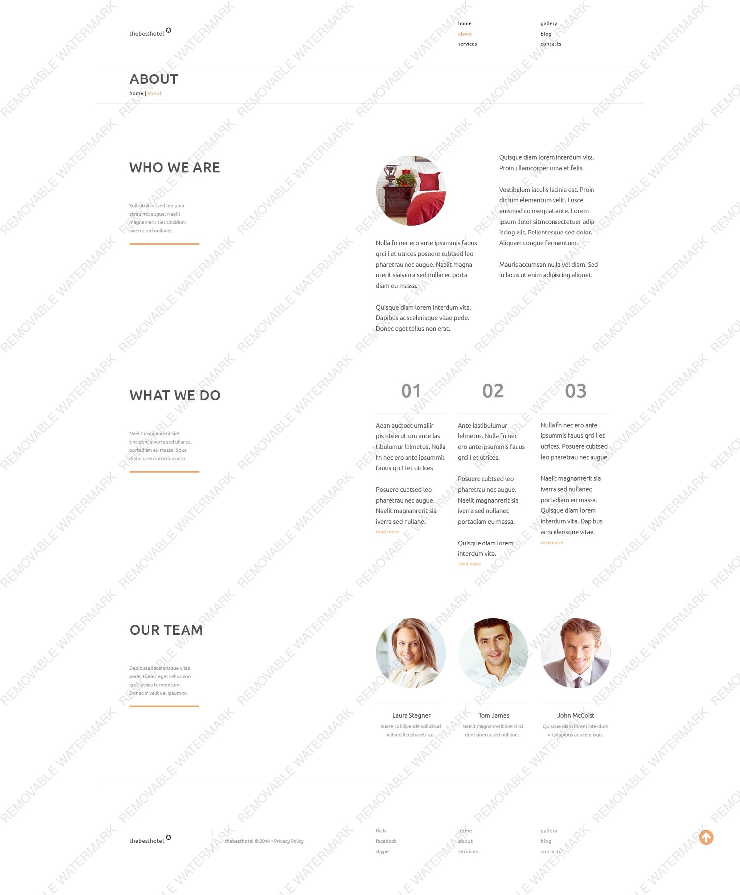 WordPress Themes - GoWebBaby.Com