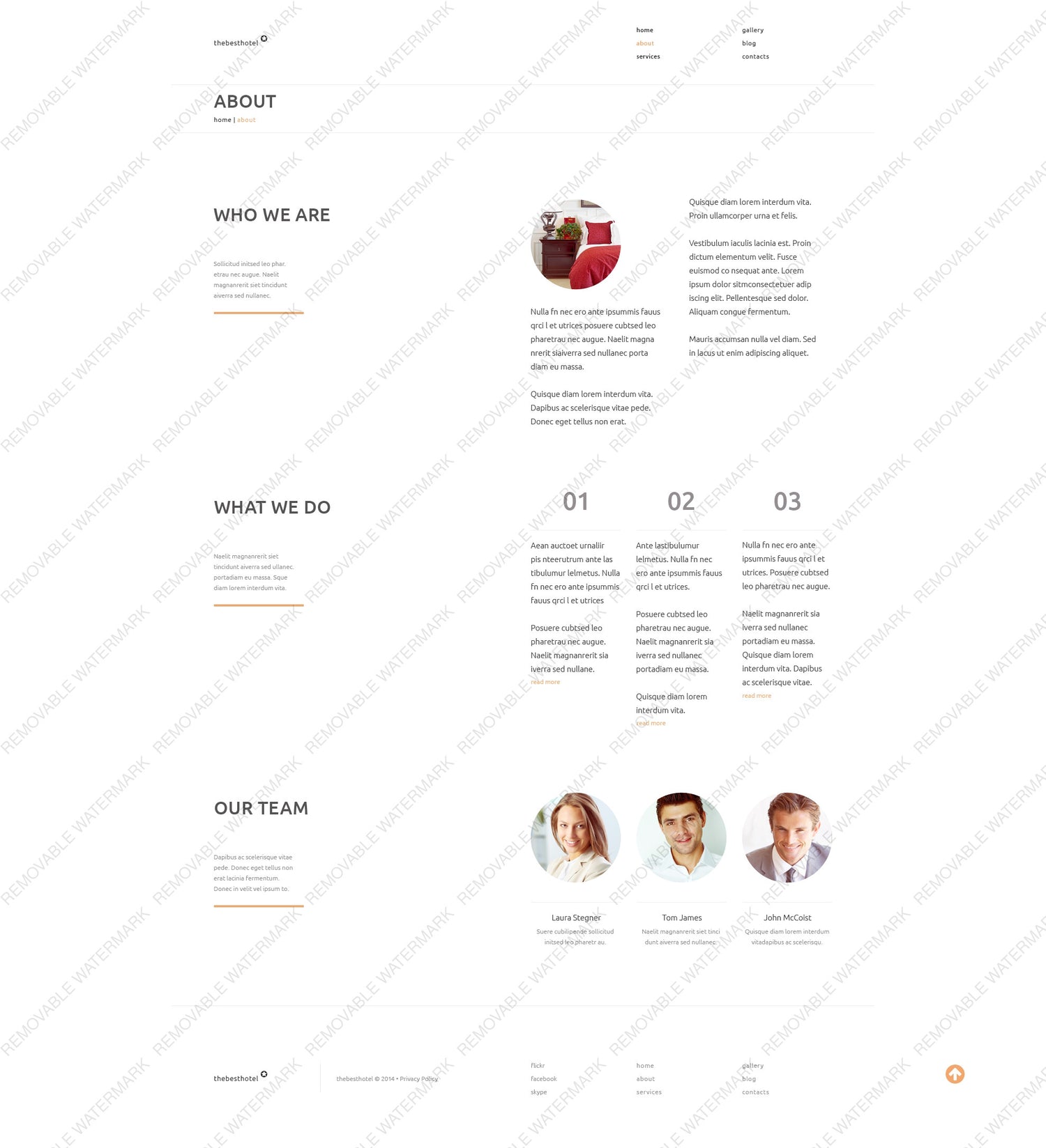 WordPress Themes - GoWebBaby.Com