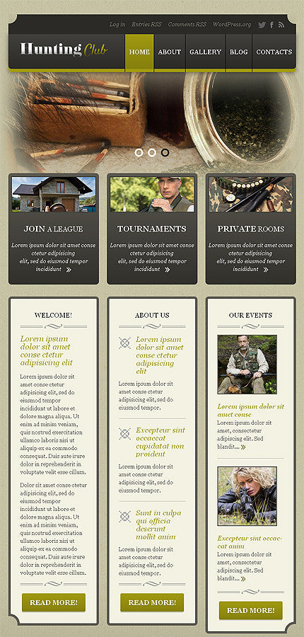 WordPress Themes - GoWebBaby.Com