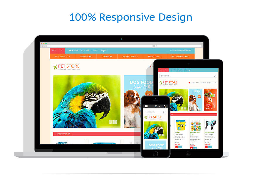 Magento Themes - GoWebBaby.Com