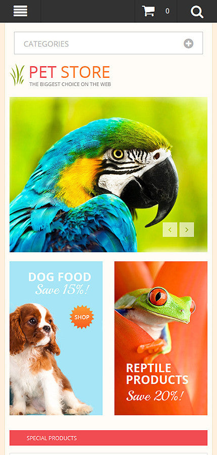 Magento Themes - GoWebBaby.Com