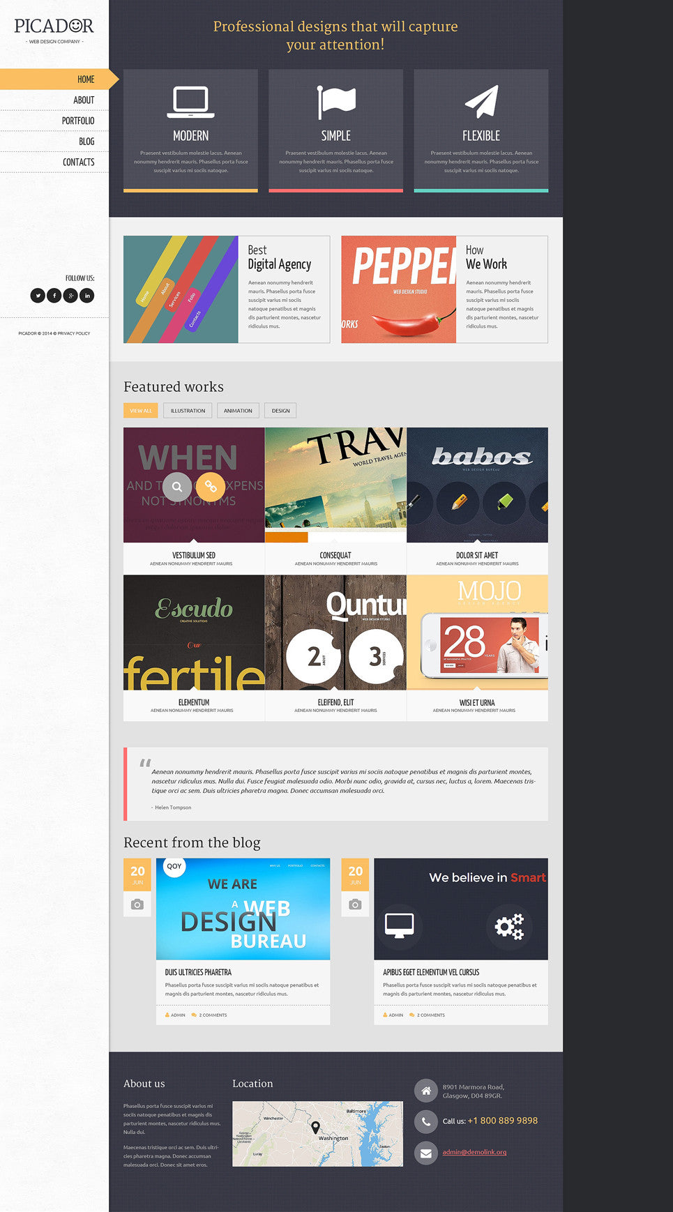 WordPress Themes - GoWebBaby.Com
