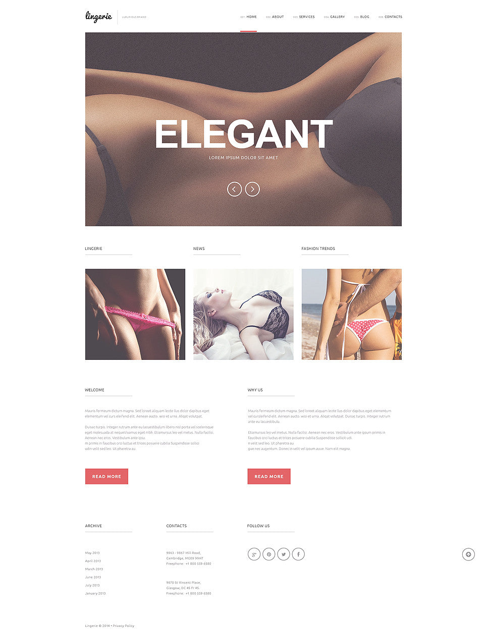 WordPress Themes - GoWebBaby.Com