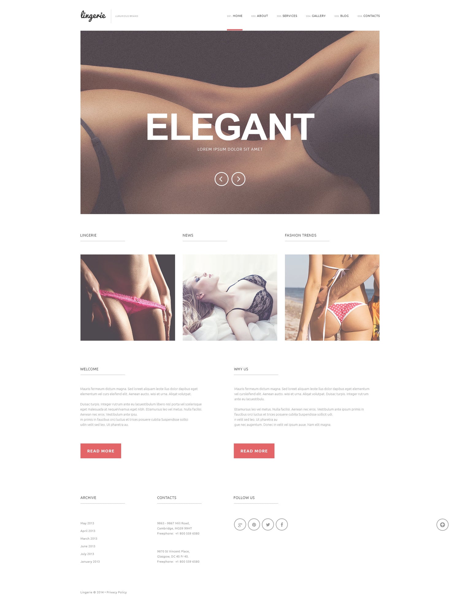 WordPress Themes - GoWebBaby.Com