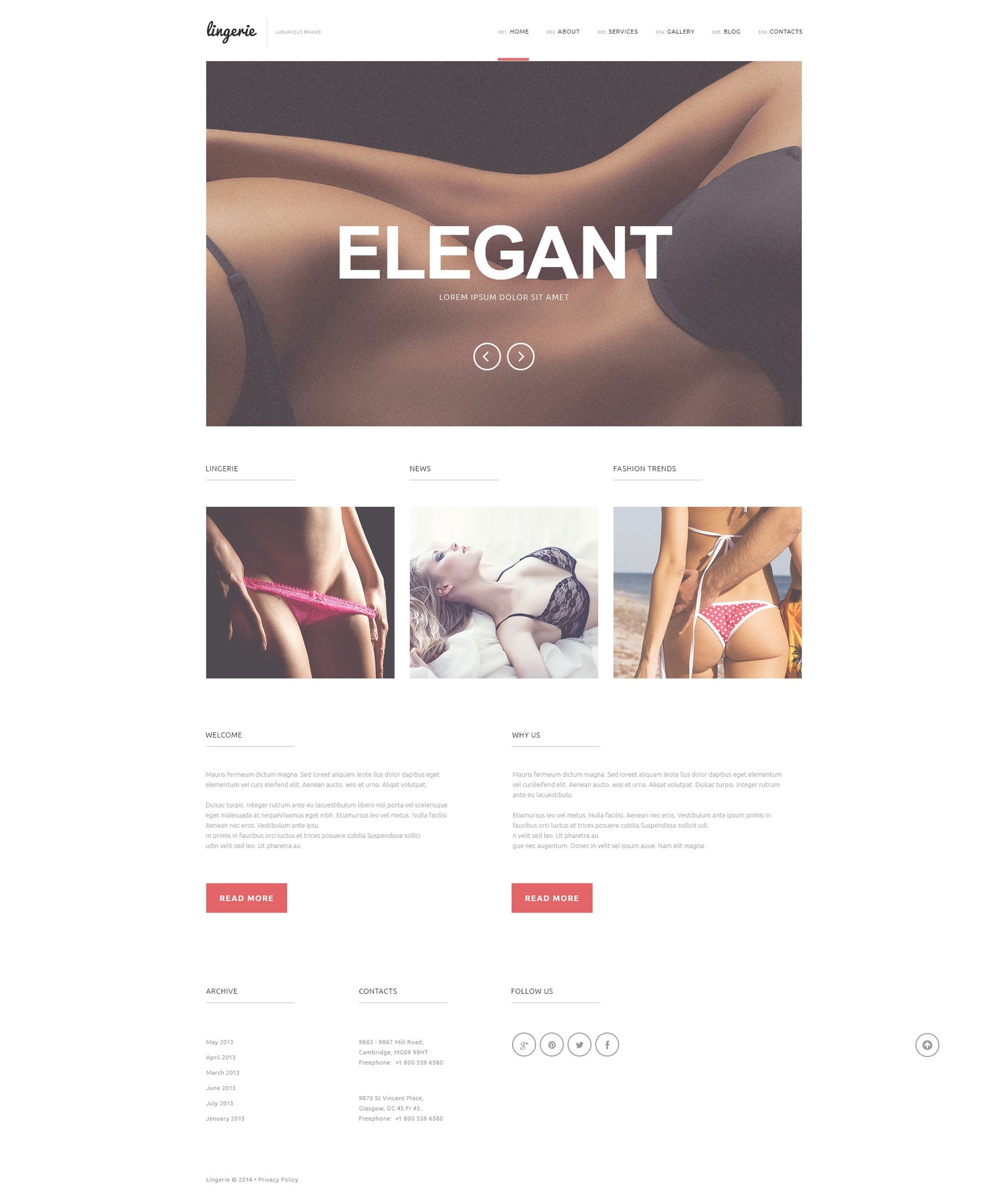 WordPress Themes - GoWebBaby.Com
