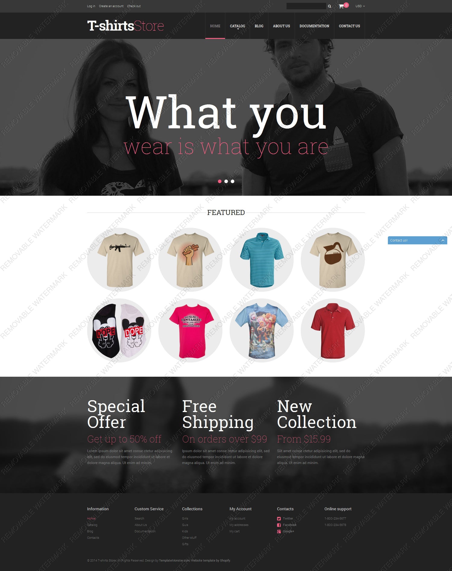 Shopify Themes - GoWebBaby.Com