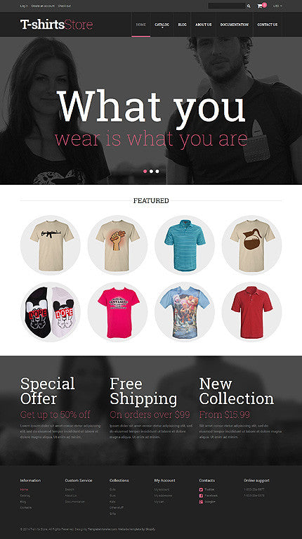 Shopify Themes - GoWebBaby.Com