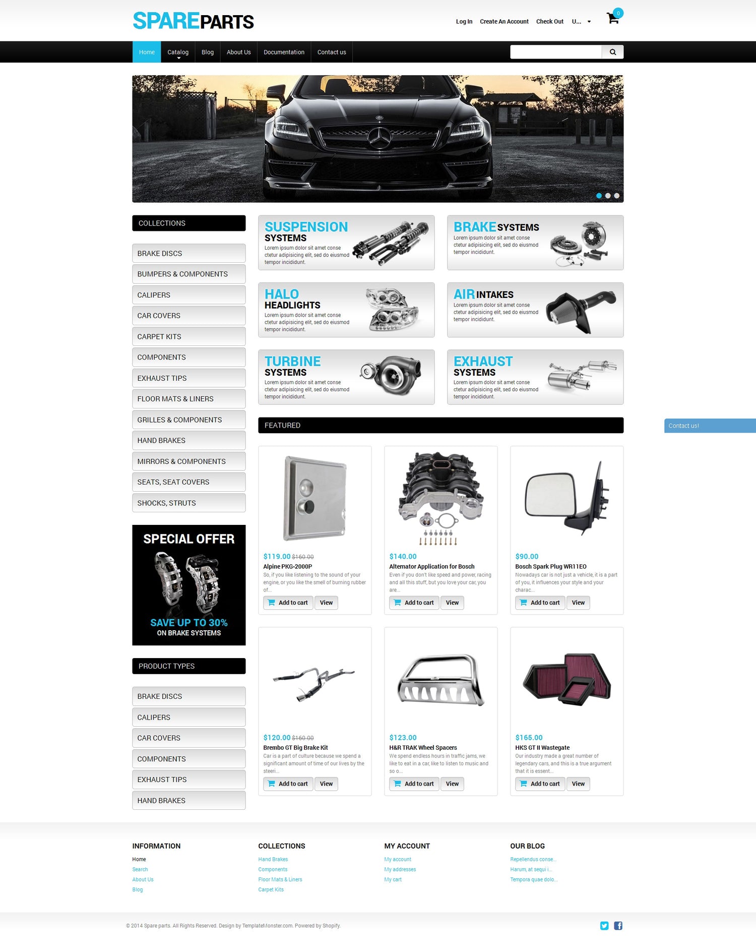 Shopify Themes - GoWebBaby.Com