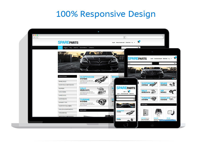 Shopify Themes - GoWebBaby.Com