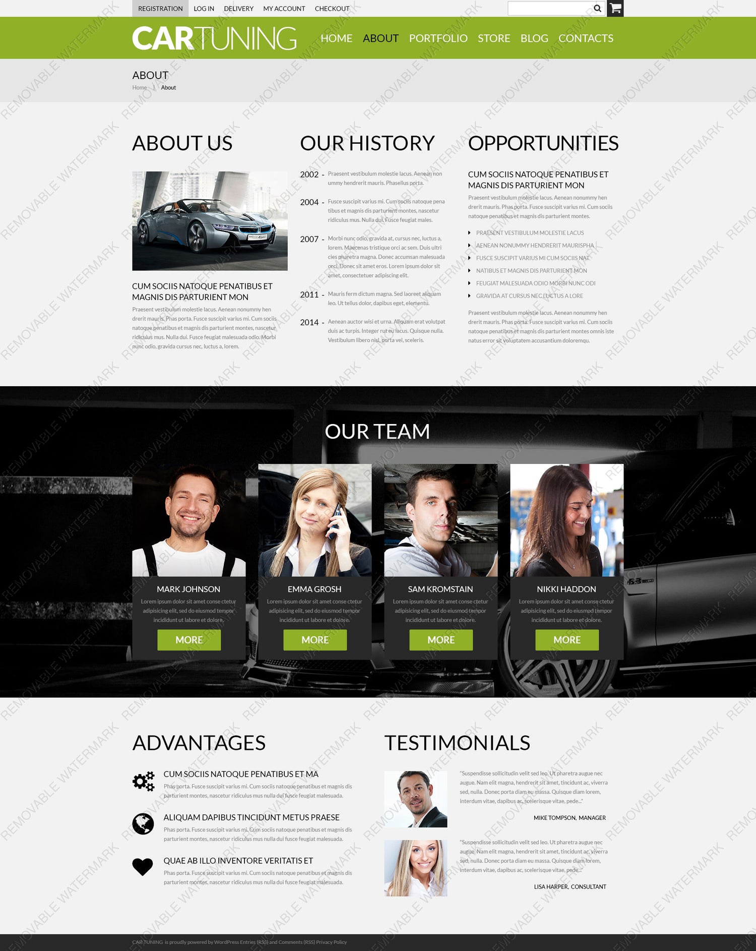 WooCommerce Themes - GoWebBaby.Com