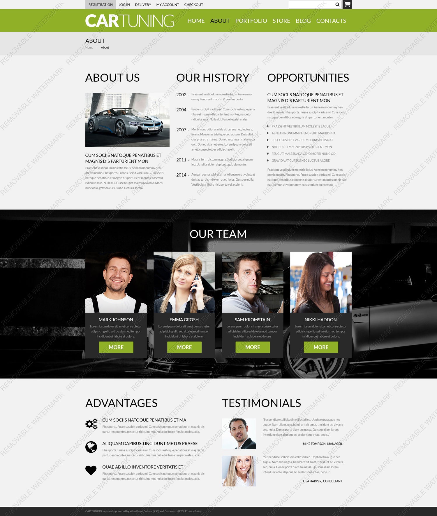 WooCommerce Themes - GoWebBaby.Com
