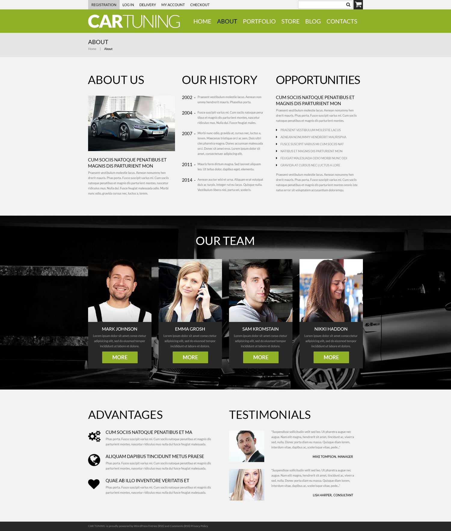 WooCommerce Themes - GoWebBaby.Com