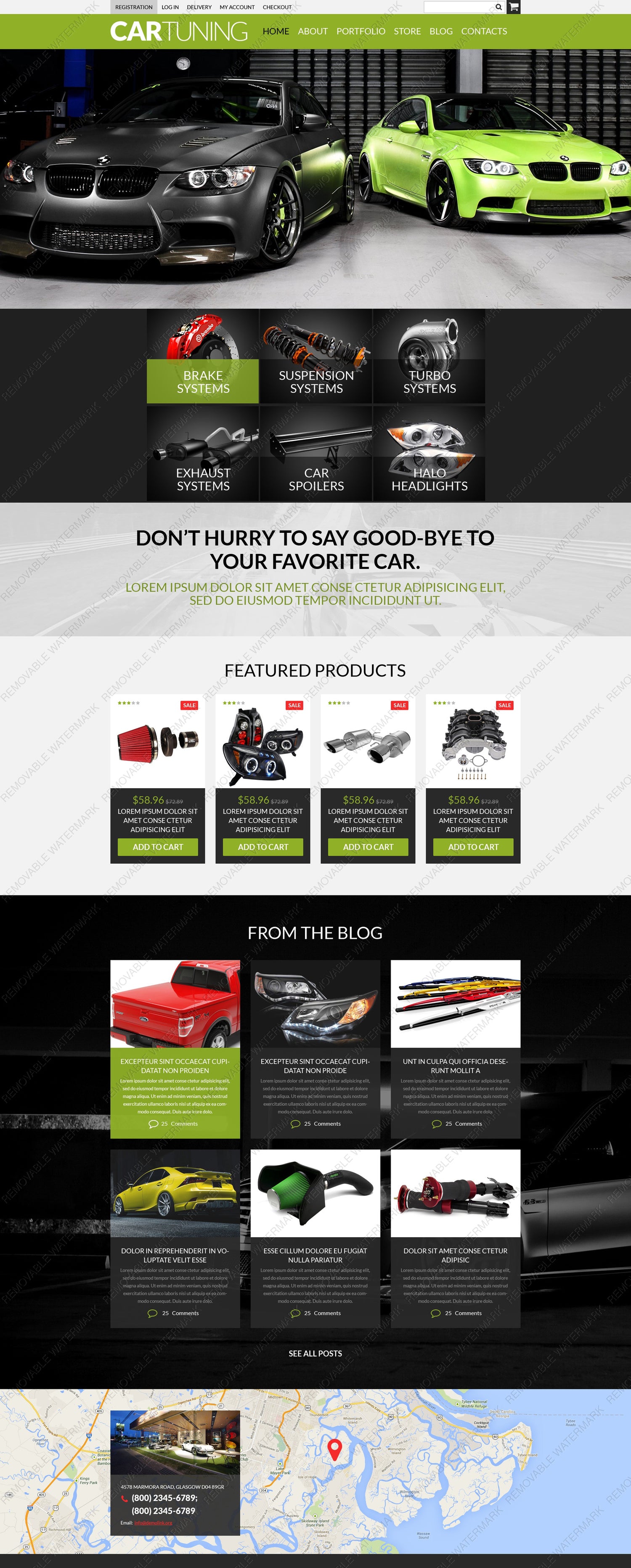 WooCommerce Themes - GoWebBaby.Com