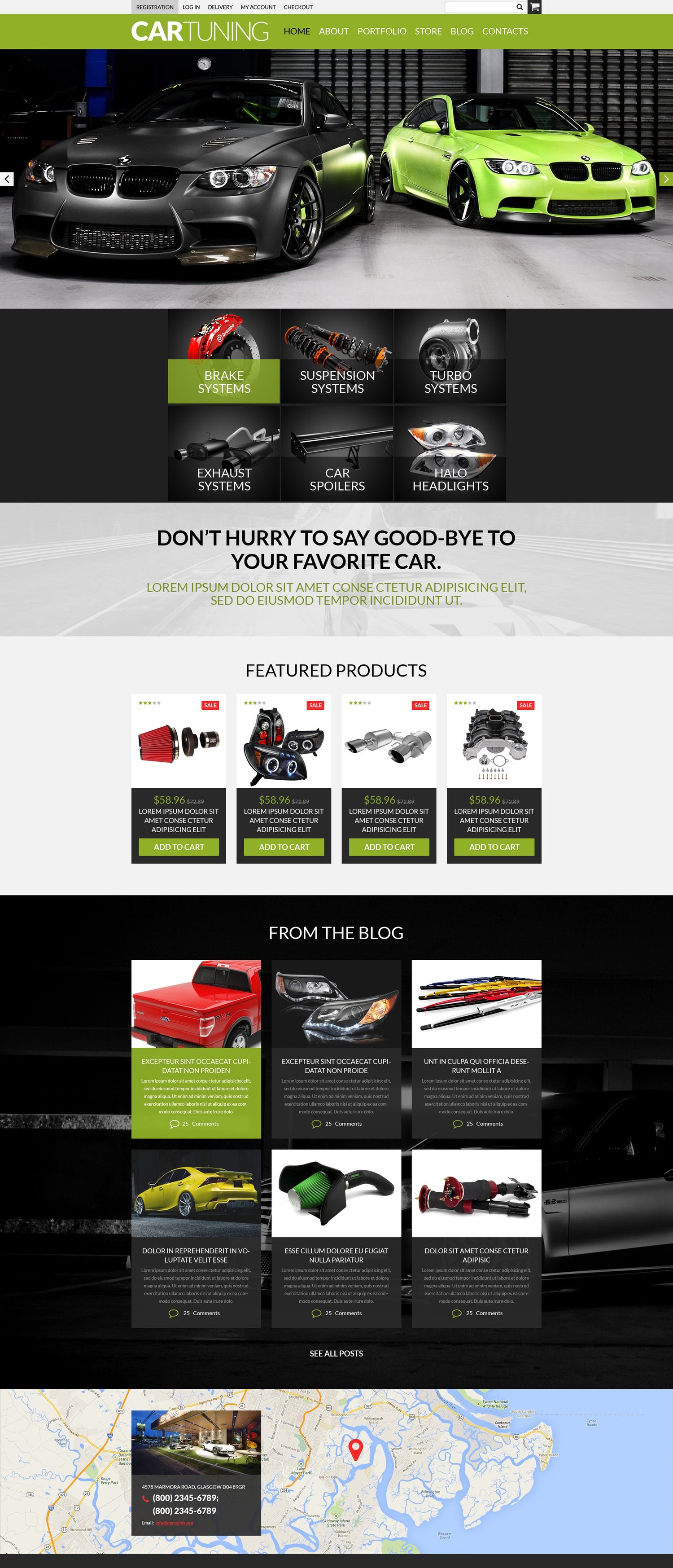 WooCommerce Themes - GoWebBaby.Com