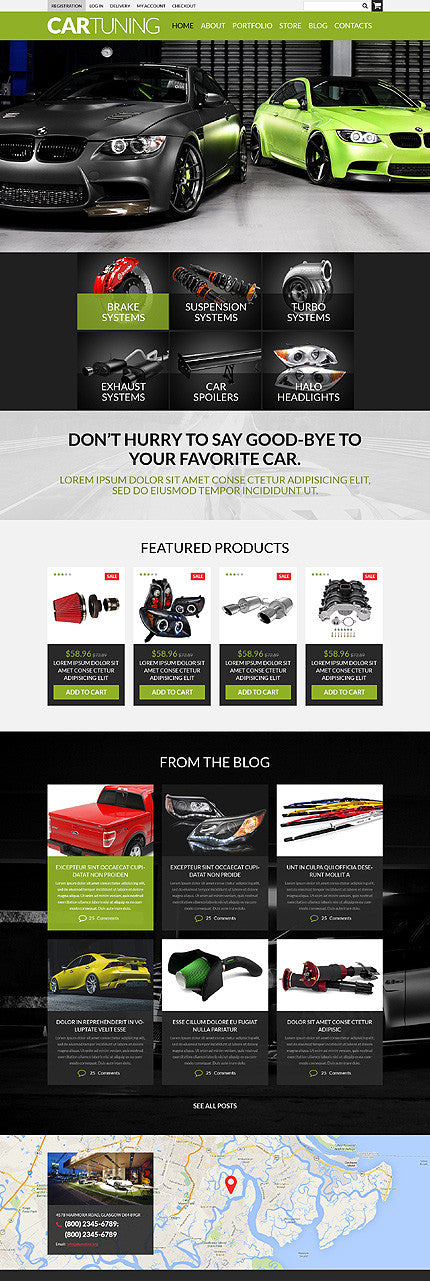 WooCommerce Themes - GoWebBaby.Com
