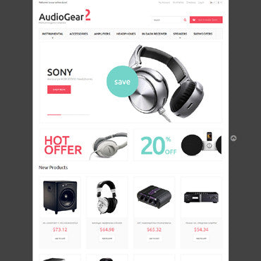 Magento Themes - GoWebBaby.Com