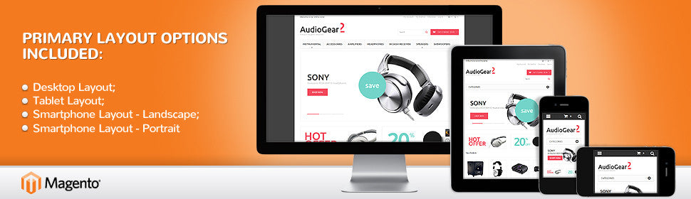 Magento Themes - GoWebBaby.Com