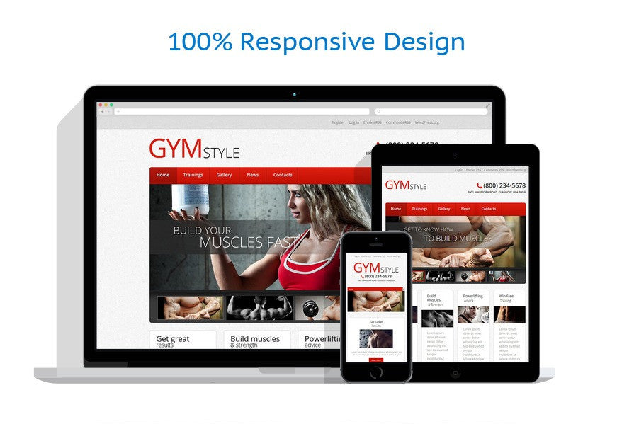 WordPress Themes - GoWebBaby.Com