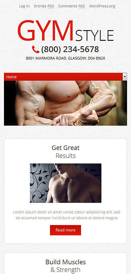 WordPress Themes - GoWebBaby.Com