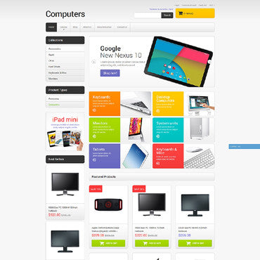 Shopify Themes - GoWebBaby.Com