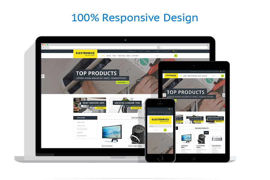 WooCommerce Themes - GoWebBaby.Com