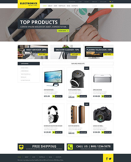 WooCommerce Themes - GoWebBaby.Com