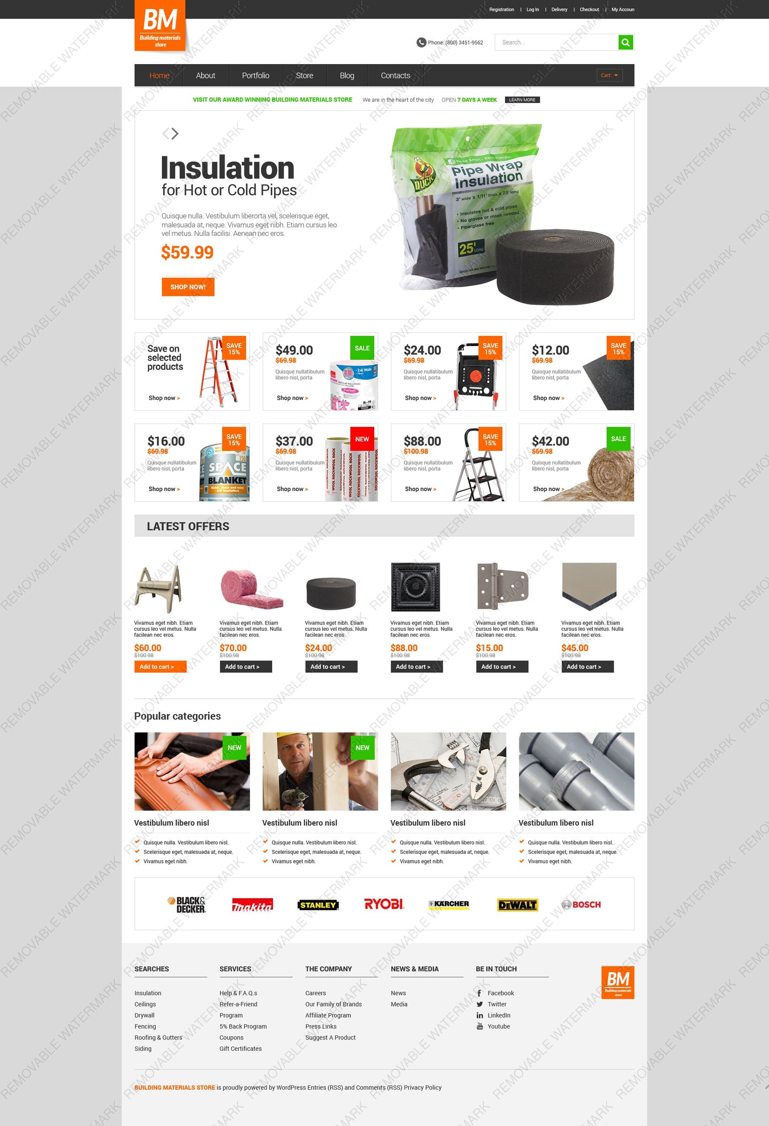 WooCommerce Themes - GoWebBaby.Com