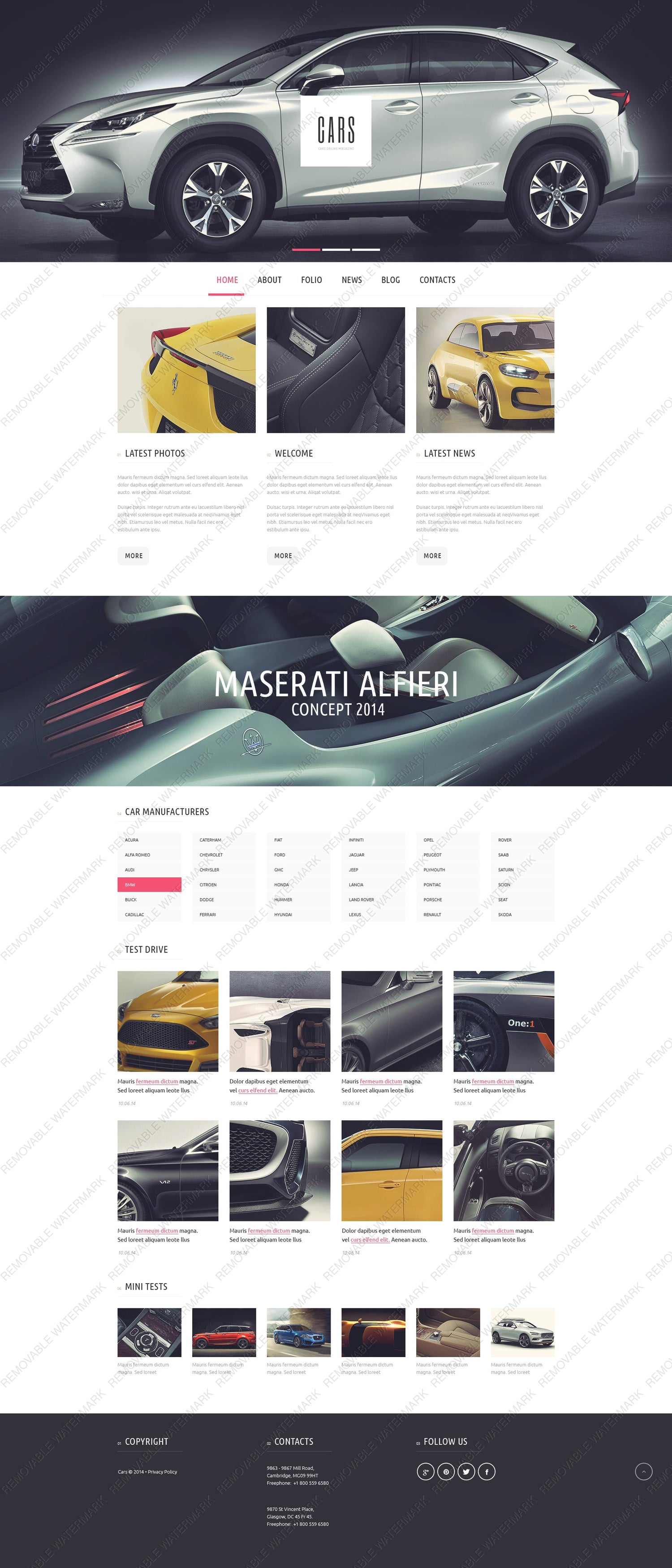WordPress Themes - GoWebBaby.Com