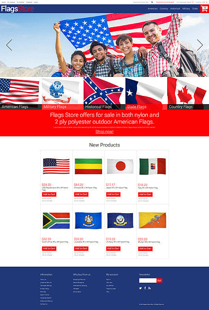 Magento Themes - GoWebBaby.Com