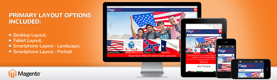Magento Themes - GoWebBaby.Com