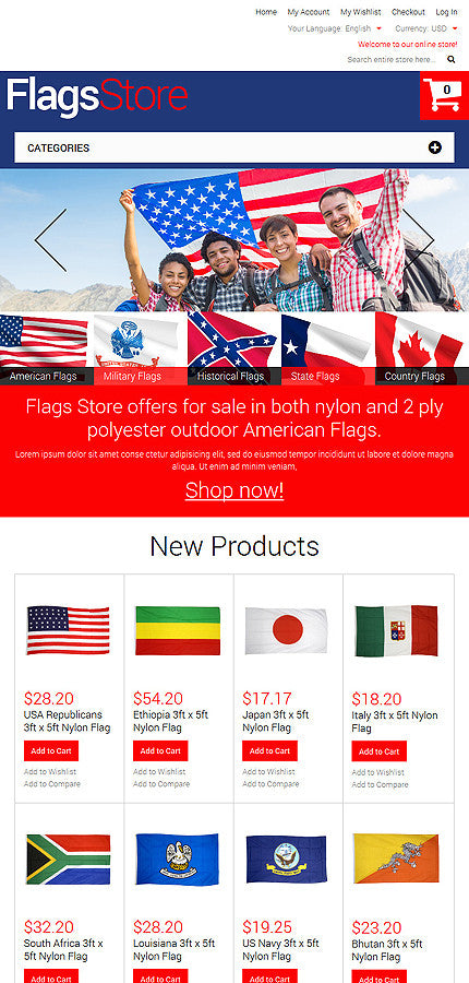 Magento Themes - GoWebBaby.Com