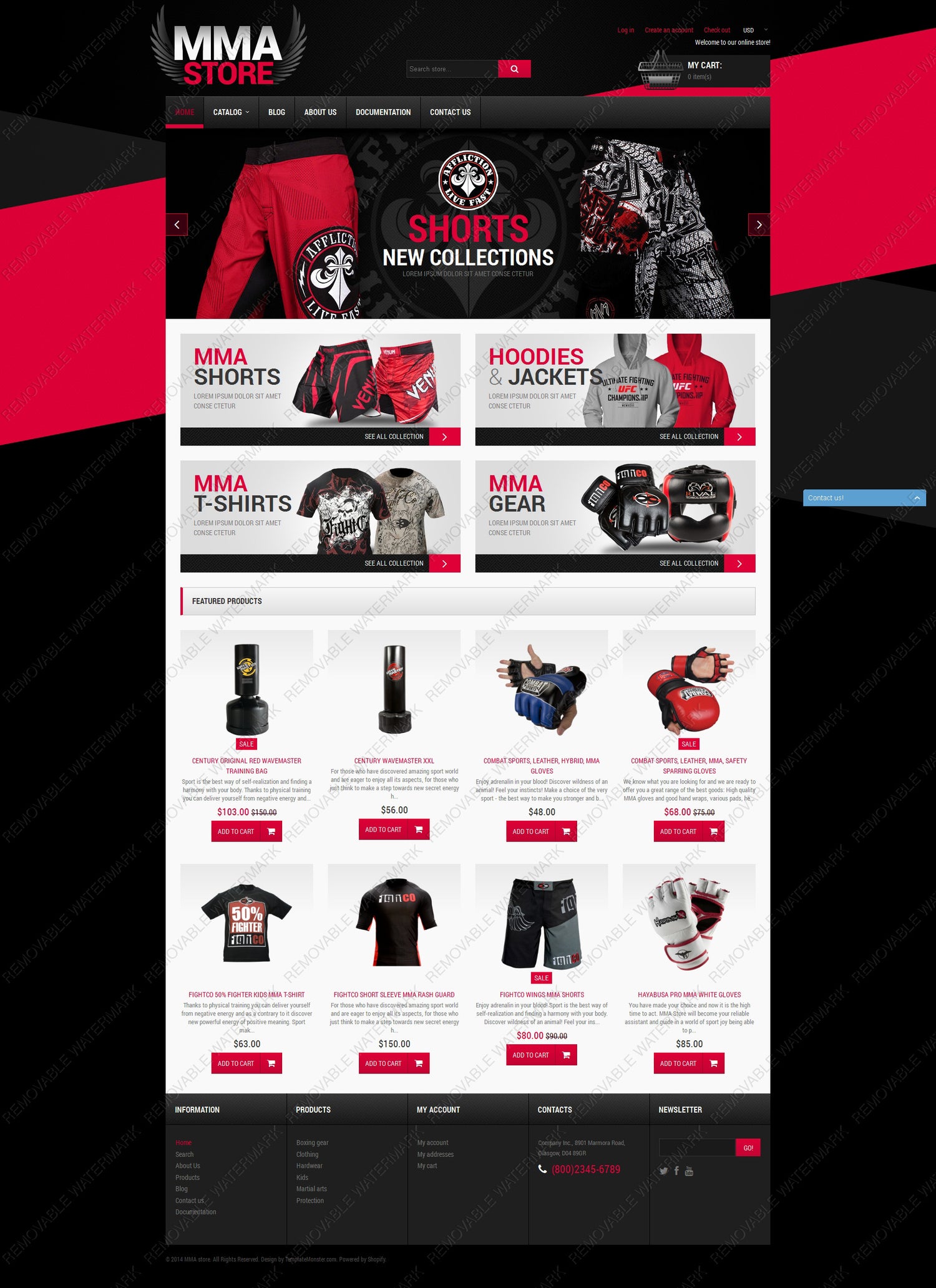 Shopify Themes - GoWebBaby.Com