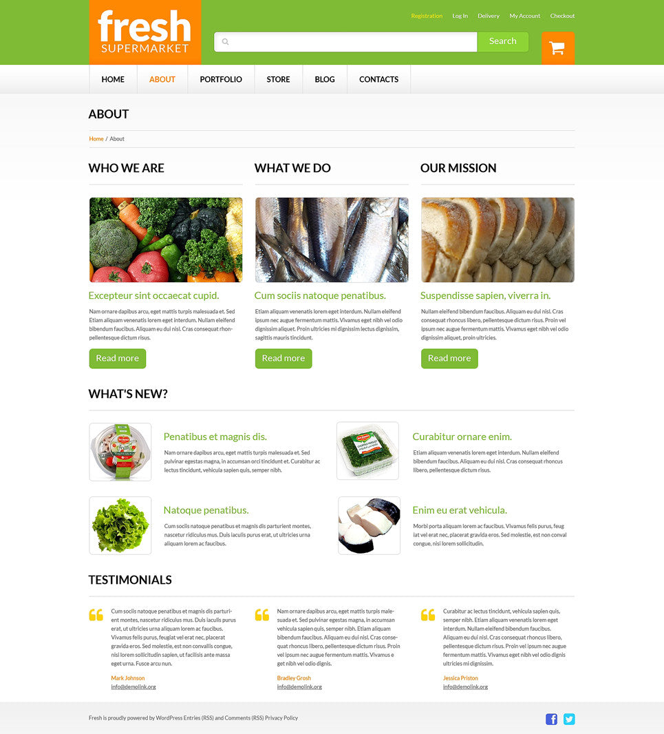 WooCommerce Themes - GoWebBaby.Com