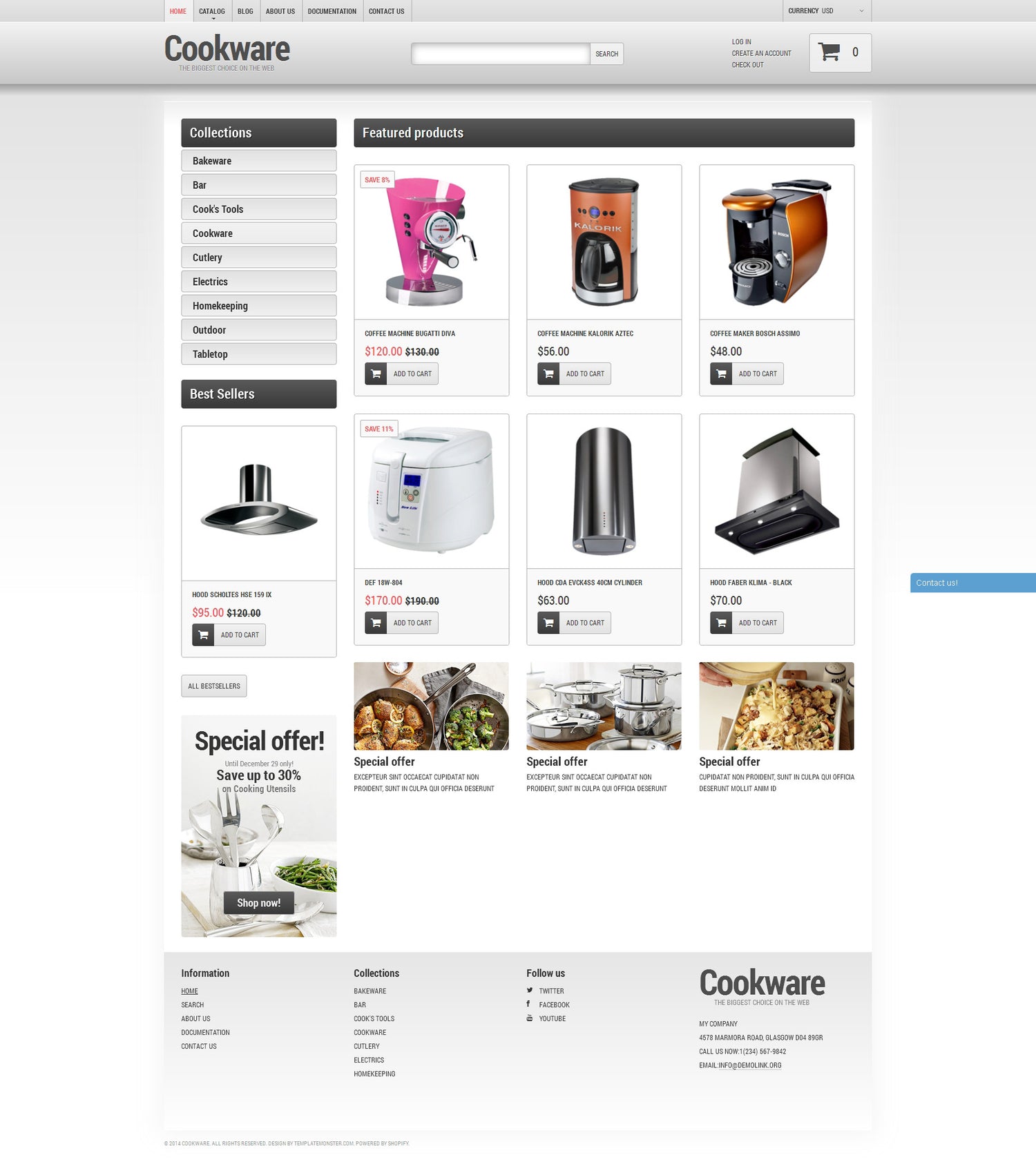 Shopify Themes - GoWebBaby.Com