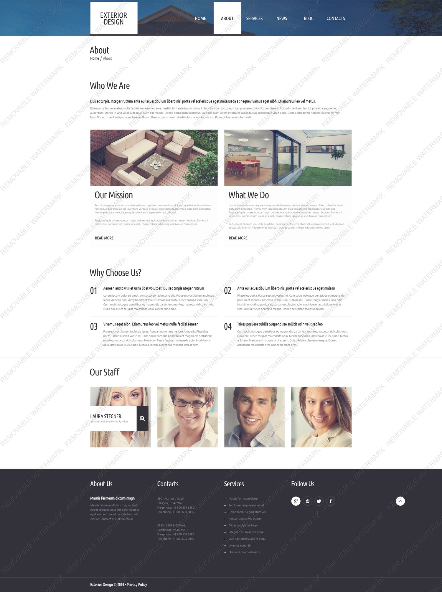 WordPress Themes - GoWebBaby.Com