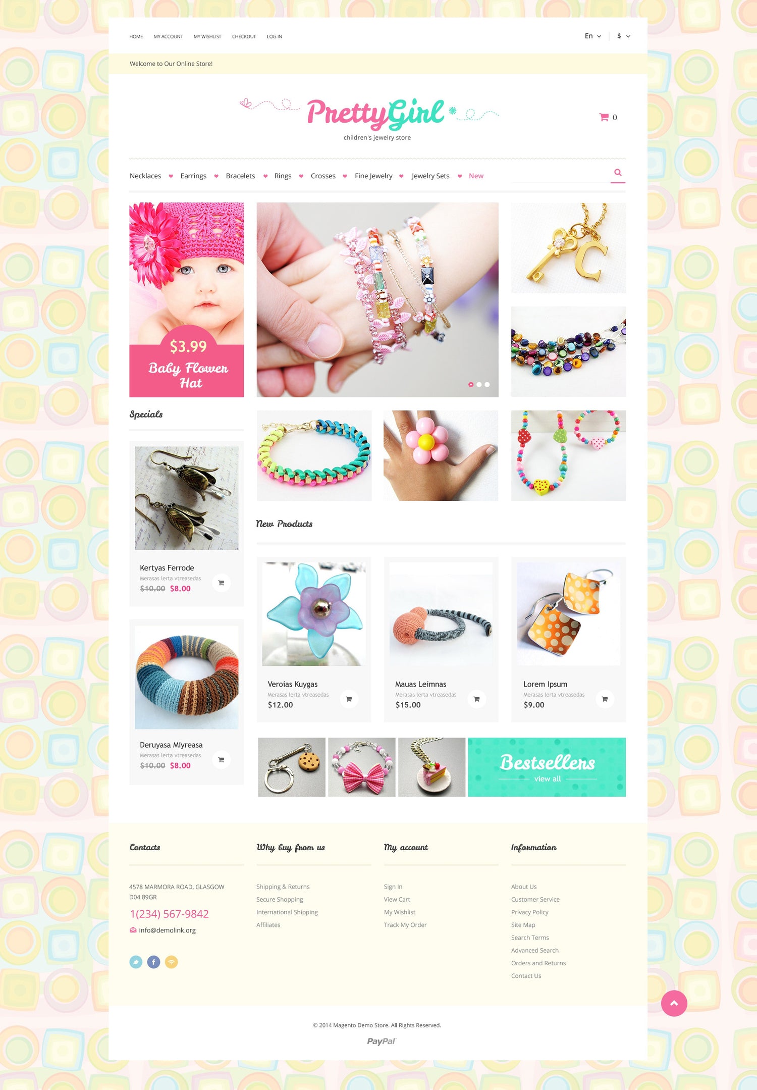 Magento Themes - GoWebBaby.Com