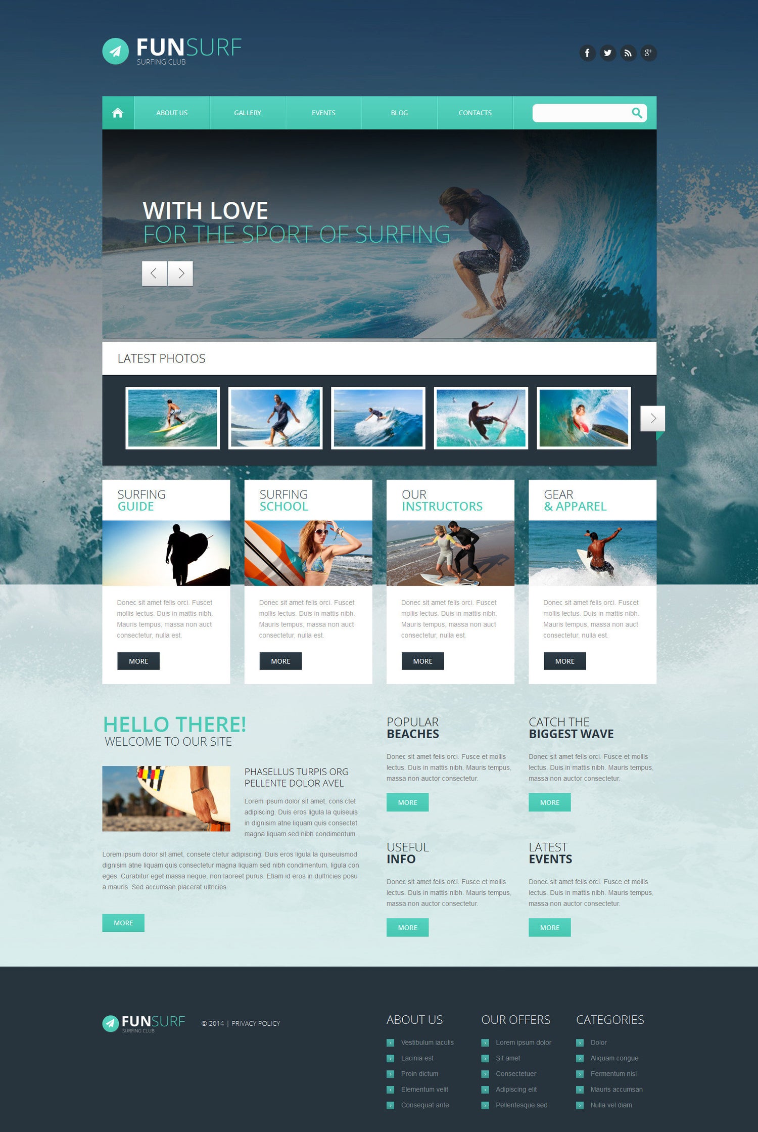WordPress Themes - GoWebBaby.Com