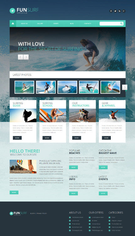 WordPress Themes - GoWebBaby.Com