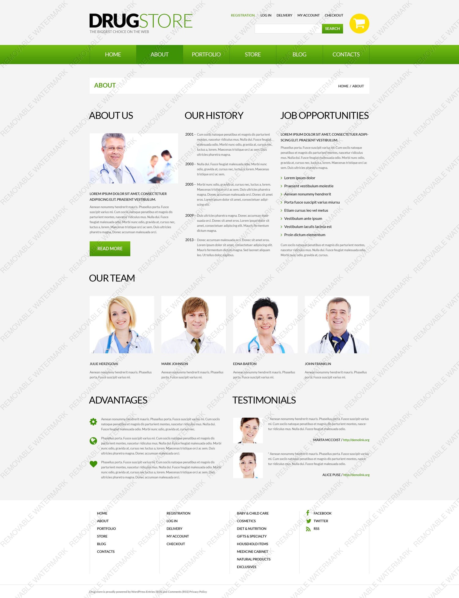 WooCommerce Themes - GoWebBaby.Com