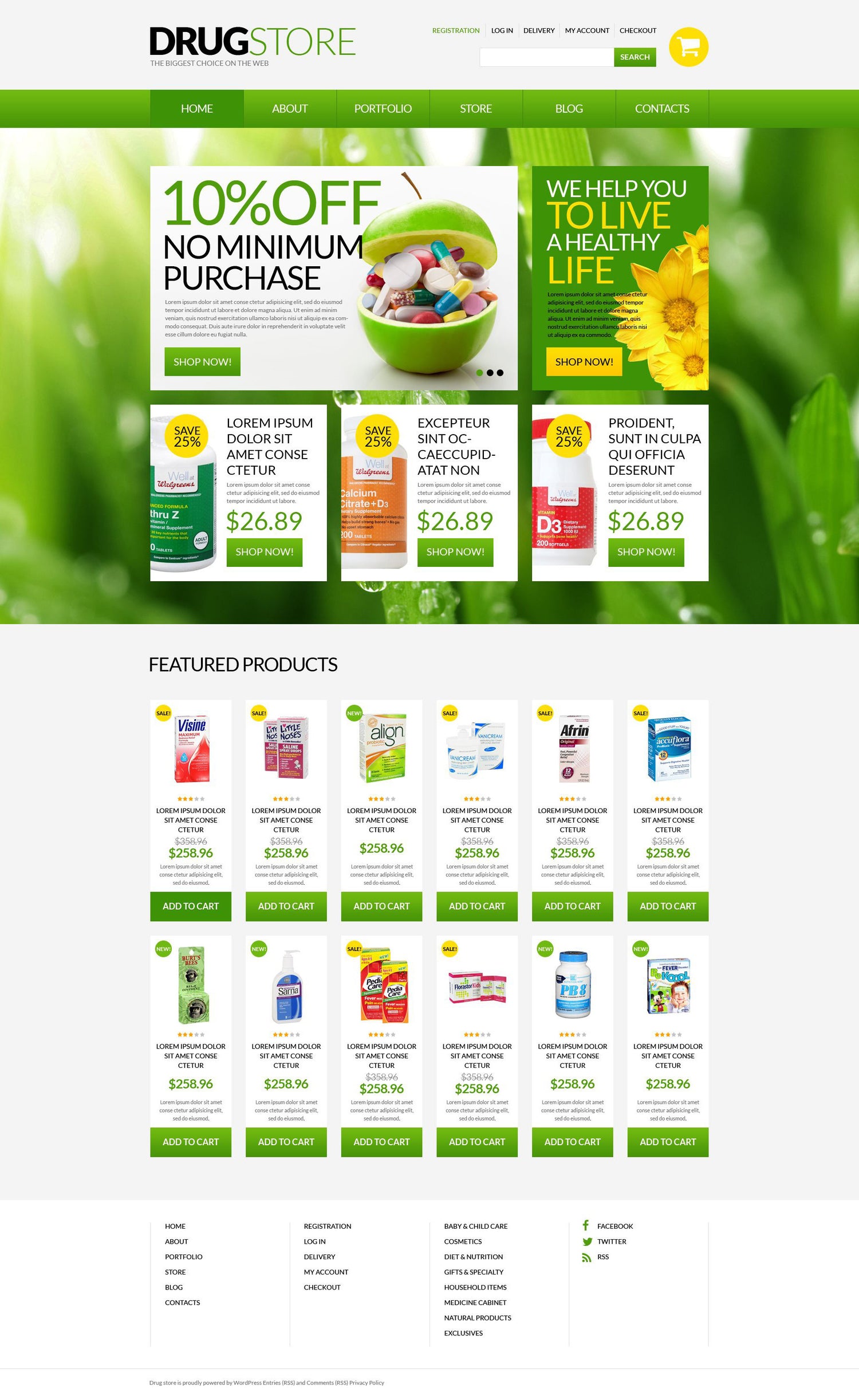 WooCommerce Themes - GoWebBaby.Com