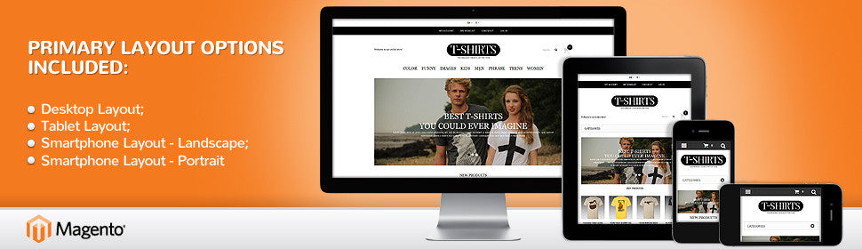 Magento Themes - GoWebBaby.Com