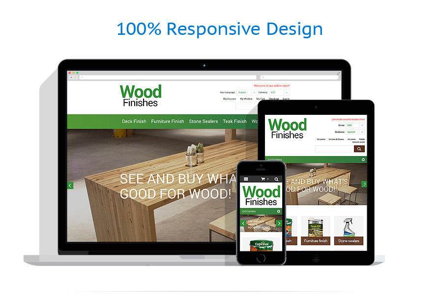 Magento Themes - GoWebBaby.Com